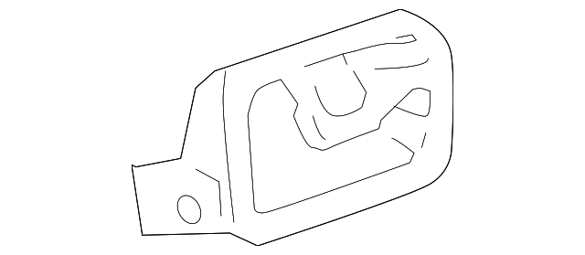 22722760 Деталь HANDLE, INSIDE, RIGHT