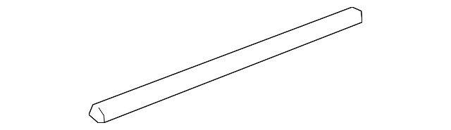 20847953 Деталь BELT W'STRIP, LEFT