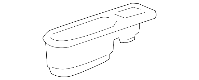15927309 Деталь SWITCH BEZEL, LEFT
