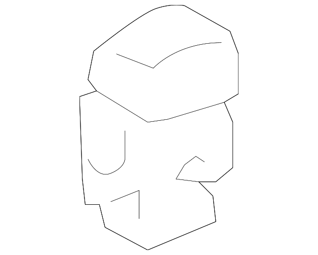 22721763 Деталь WINDOW SWITCH, LEFT