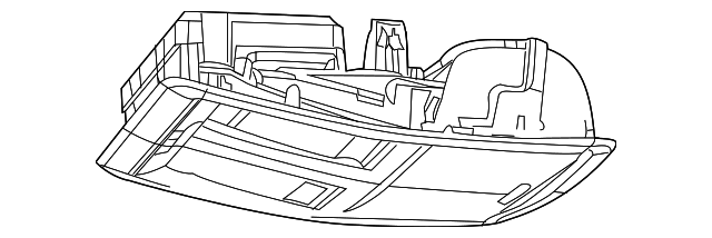1AR29XDVAB Деталь OVERHEAD CONSOLE