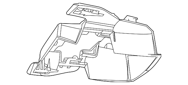 68048870AA Деталь RETAINER