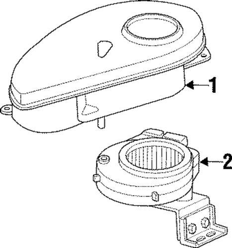 Viper BLOWER MOTOR & FAN