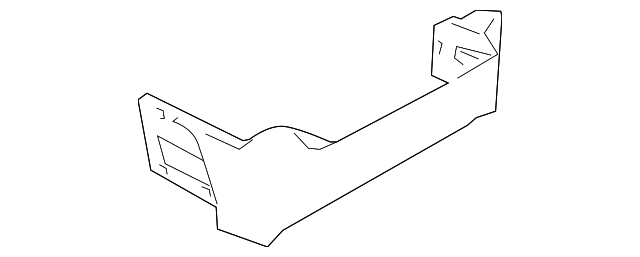 9L3Z-1504608-CA Деталь LOWER PANEL
