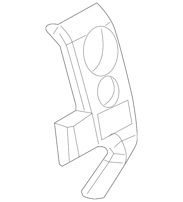 BL3Z-1504338-AA Деталь SIDE PANEL, LEFT