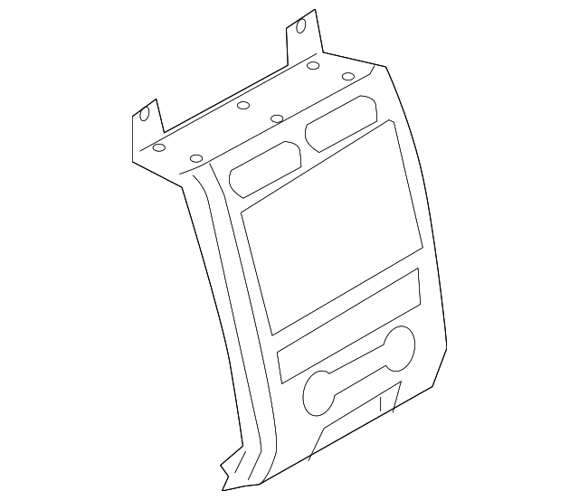 9L3Z-1504302-BB Деталь CENTER PANEL