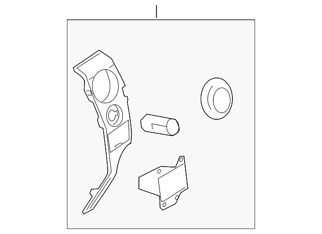 BL3Z-1504338-GA Деталь SIDE PANEL, RIGHT