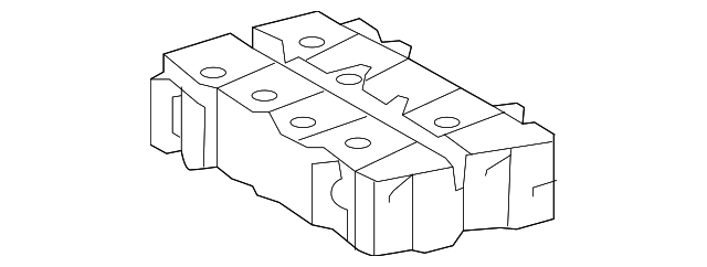 82660-42060 RELAY BOX, RIGHT
