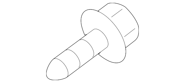 N-104-732-01 Деталь MOUNT BRACKET BOLT