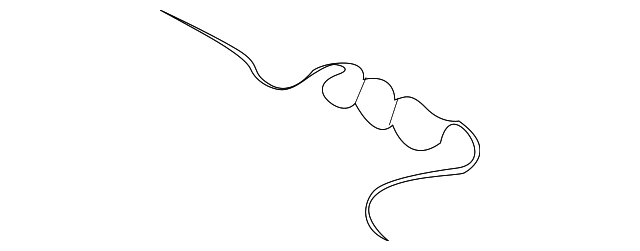 90080-50185 Деталь LOCK CABLE SPRING