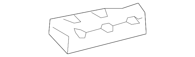 52115-0E010 Деталь SUPPORT BRACKET, RIGHT