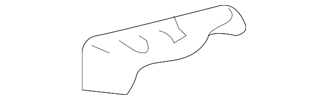 52116-0E010 Деталь SUPPORT BRACKET, LEFT