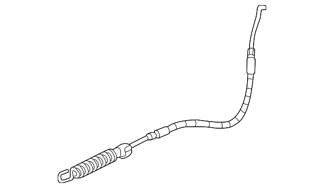 68104870AA Деталь RELEASE CABLE, RIGHT