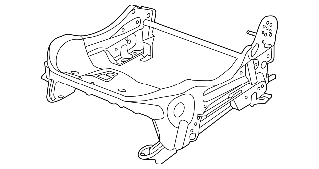 68211576AA Деталь SEAT ADJUSTER, RIGHT