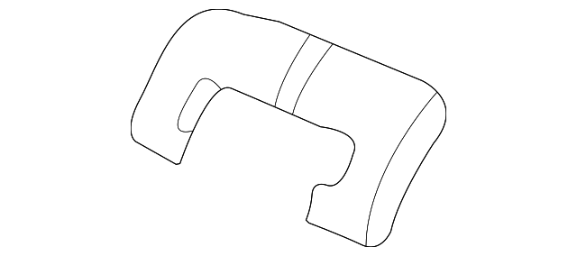 72-11-8-174-317 Деталь SEAT BELT GUIDE, LEFT