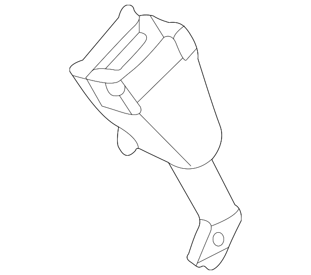 72-11-8-162-767 Деталь BUCKLE, LEFT