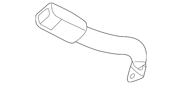 72-11-8-174-360 Деталь LAP BELT, RIGHT
