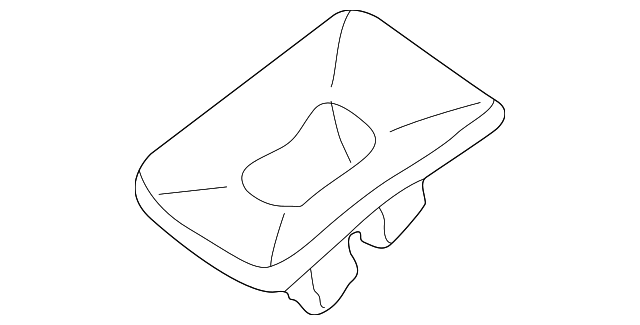 72-11-8-174-331 Деталь COVER, LEFT