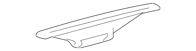 55990-60020 Деталь DEFROSTER NOZZLE