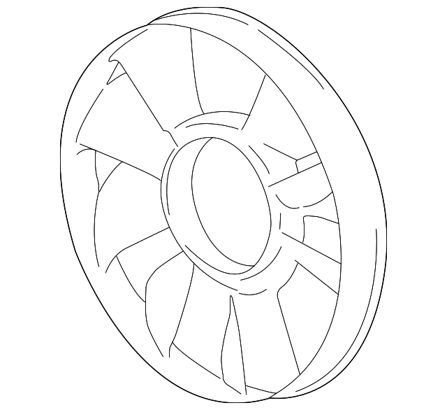 8152292500 FAN BLADE