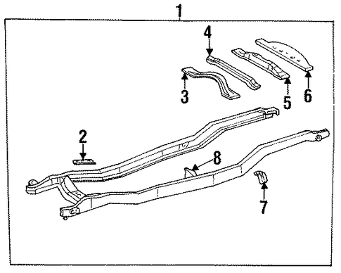 Navajo FRAME & COMPONENTS