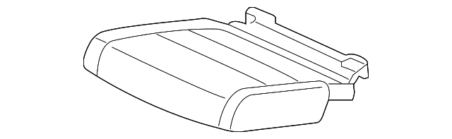 82132-TK8-A01 Деталь PAD, R. RR. SEAT CUSHION