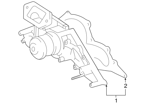 LS430 Водяной насос 2