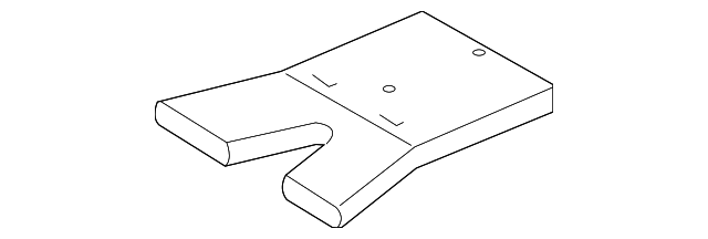 97366-38000 Деталь EXTENSION, RIGHT