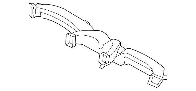 97470-1M200 Деталь DUCT ASSY