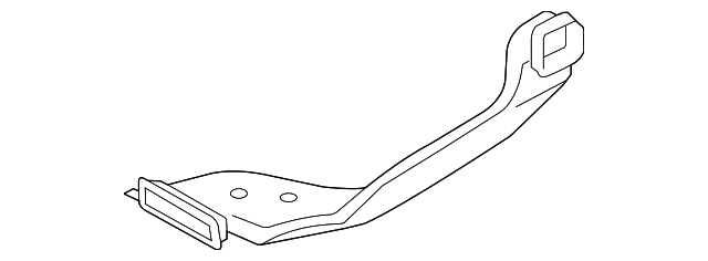 97361-1M000 Деталь DUCT, LEFT