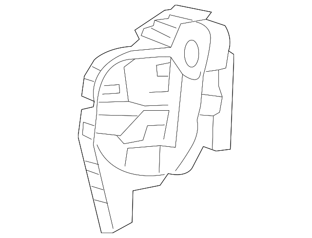 4589916AD LATCH, RIGHT