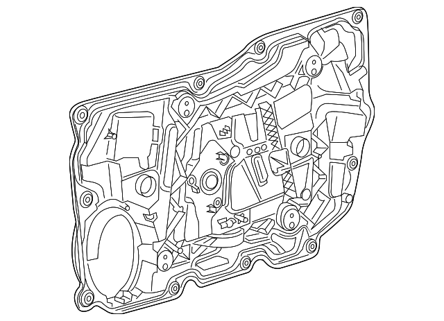 68249034AA CARRIER, RIGHT