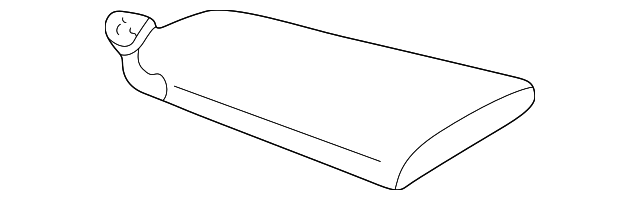 10334052 Деталь SUNSHADE, LEFT
