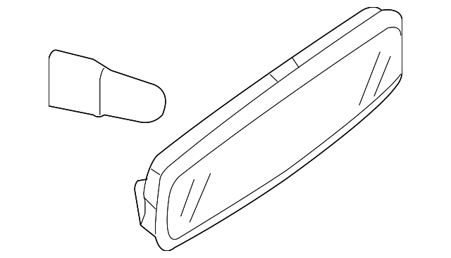 3651086Z00 Деталь SIDE MARKER LAMP, RIGHT