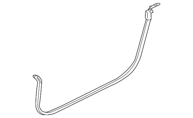 MR987809 Деталь WEATHERSTRIP, LEFT