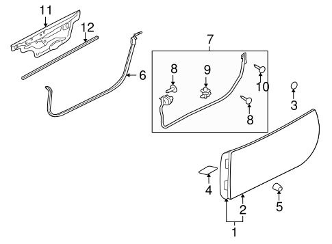 Eclipse DOOR & COMPONENTS