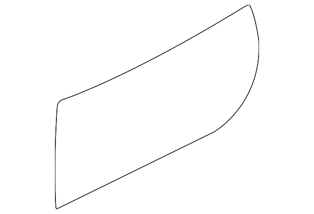 MN186593 Деталь OUTER PANEL, LEFT
