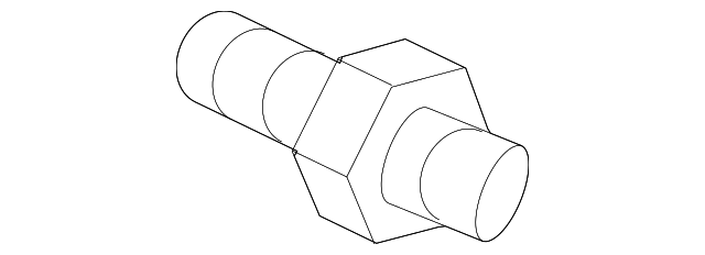 N-102-707-01 Деталь REGULATOR ASSY BOLT, LEFT
