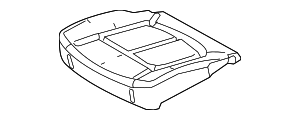 2011-2015 Ford F-250 Super Duty Seat Cushion Pad BC3Z-25632A22-C 2011-2015 Ford F-250 Super Duty Seat Cushion Pad BC3Z-25632A22-C