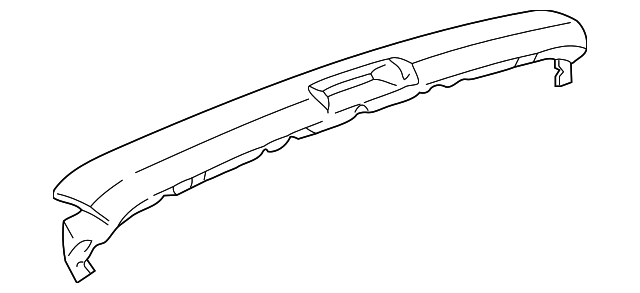 15153814 Деталь APPLIQUE