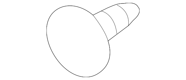 BC3Z-8310-B Деталь SIDE AIR BAFFLE, RIGHT