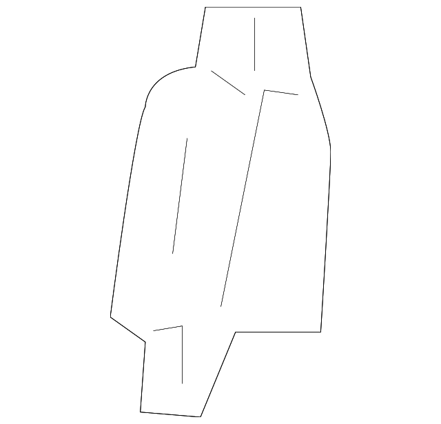 EC01-70-260B Деталь BRACKET, RIGHT