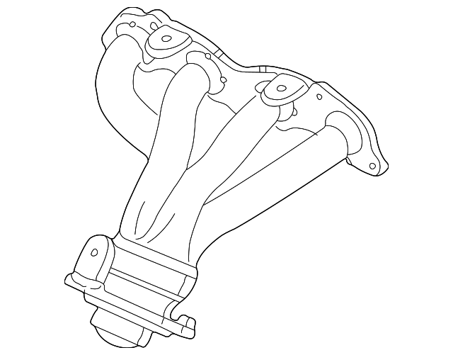18100-PNB-000 Деталь MANIFOLD, EX.