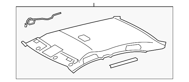 63310-06311-B0 Деталь HEADLINER