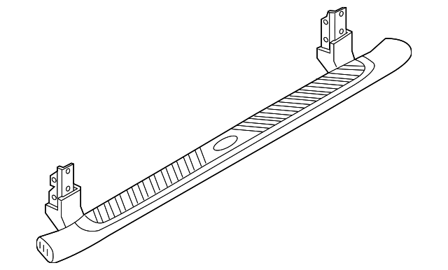 BC3Z-16450-CB Деталь RUNNING BOARD