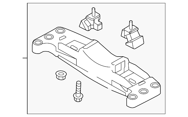21830-3T200 TRANS MOUNT