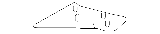96312JK00B Деталь CORNER COVER, RIGHT