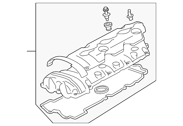 1117053L11 Деталь VALVE COVER