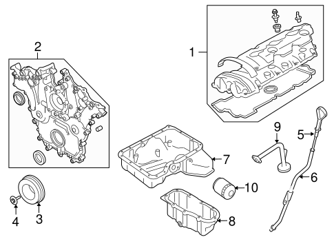 Grand Vitara ENGINE PARTS