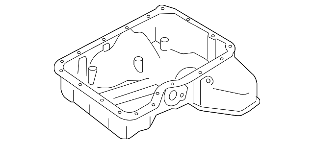 1151179K00 Деталь UPPER OIL PAN